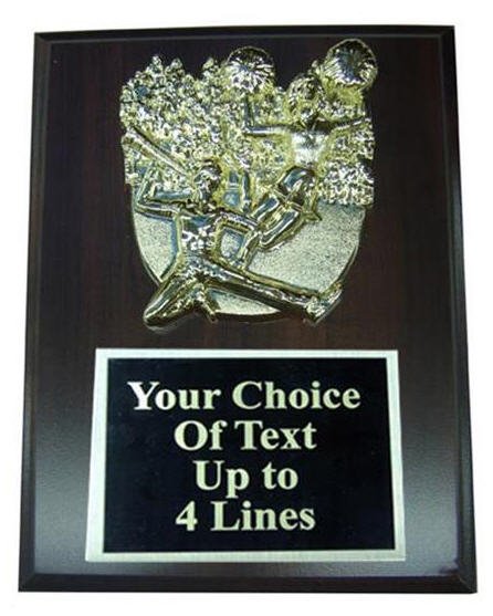 Cheerleading Wooden Plaque