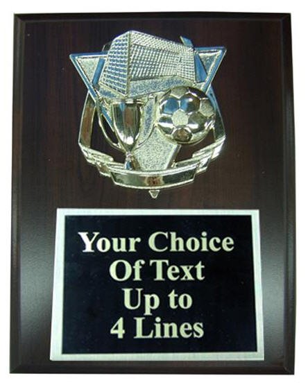 Soccer Plaque