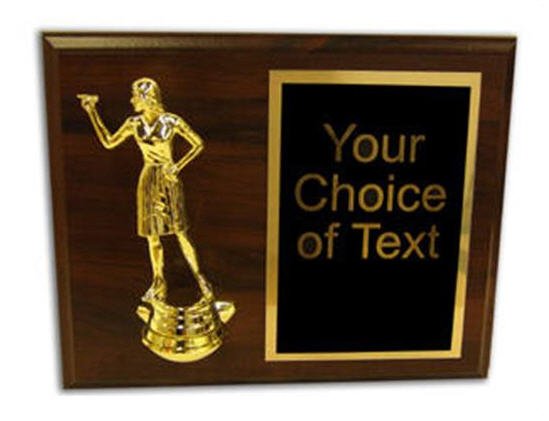 Plaque with Dart Thrower