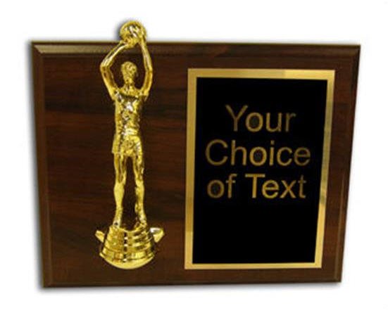 Basketball Free Throw Plaque