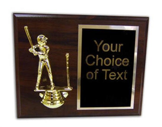 T Ball Plaque