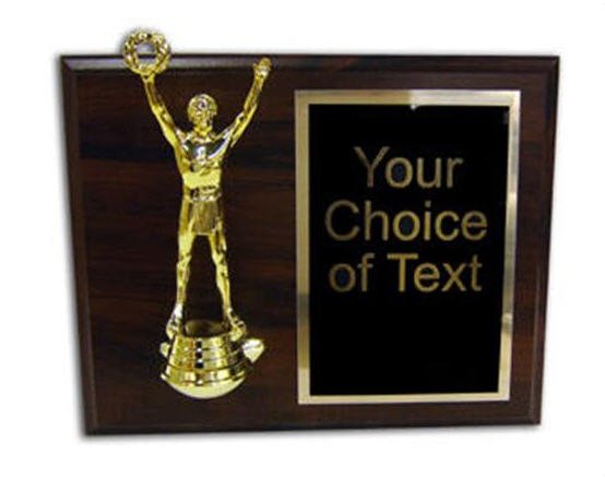 Plaque with Victory Figure