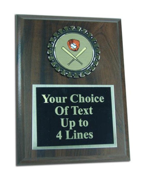 Baseball Plaque