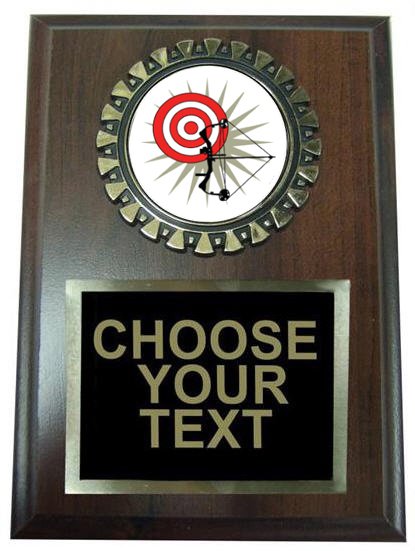 Archery Plaque