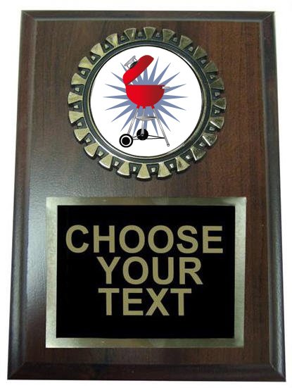 Barbecue Cook Off Plaque