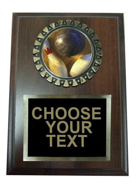 Bowling Plaque 2