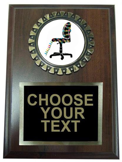 Christmas Cubicle Plaque