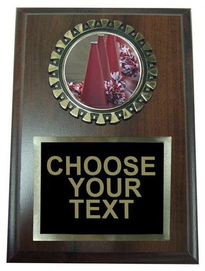 Cheerleading Plaque