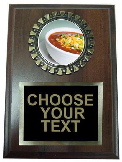 Chili Bowl Cook Off Plaque
