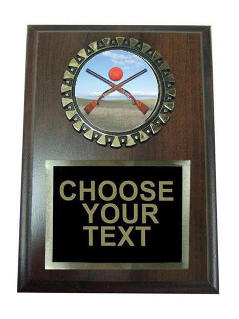 Sporting Clays Plaque