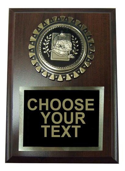 Coaches Plaque