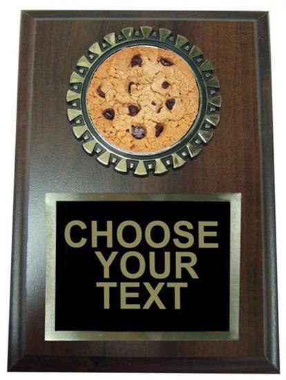 Cookie Bake Off Plaque