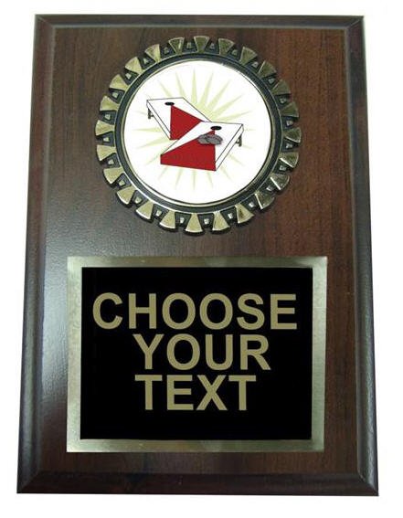 Corn Hole Plaque