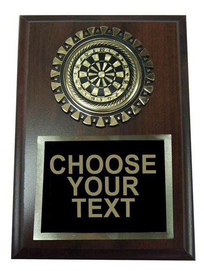 Dart Plaque