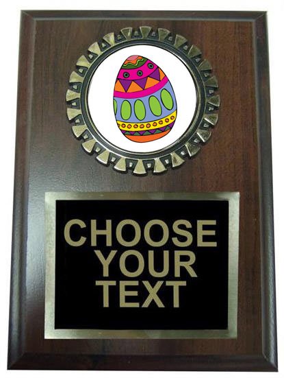 Easter Plaque