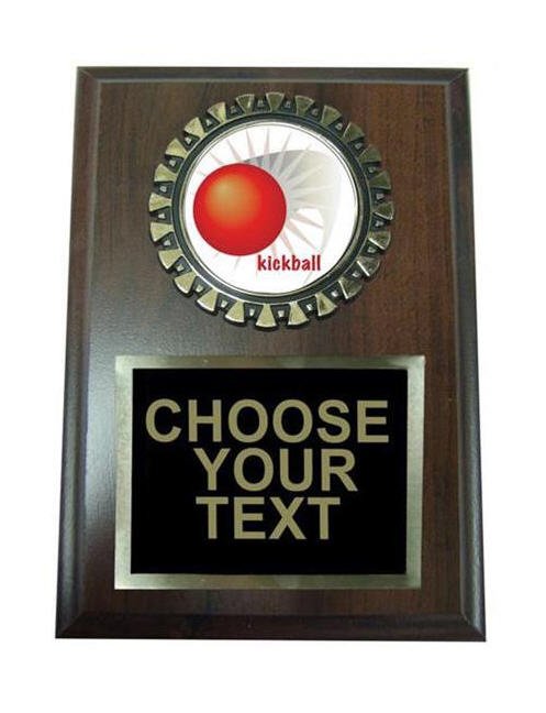 Kickball Plaque