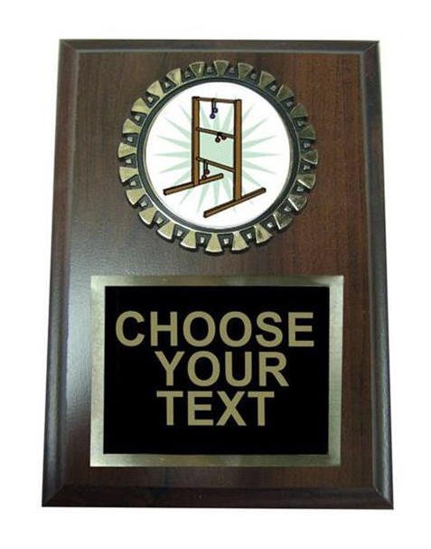 Ladder Golf Plaque