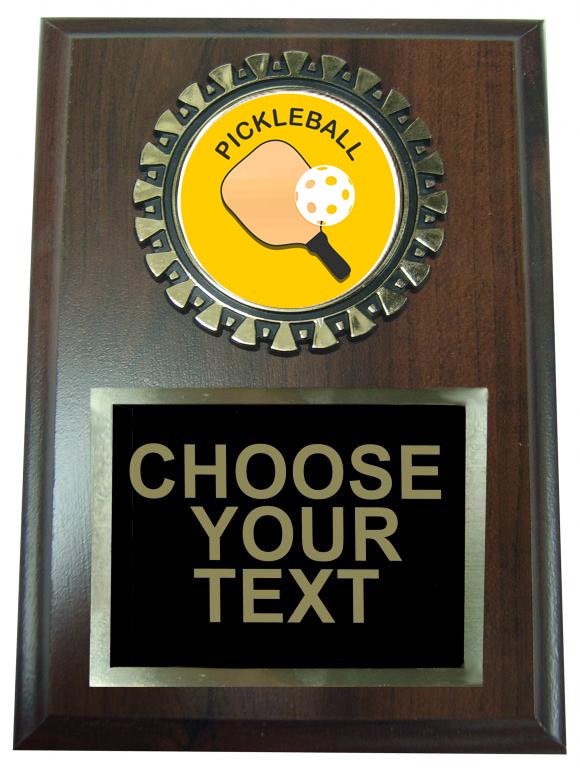 Pickleball Plaque