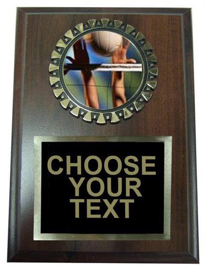 Volleyball Plaque