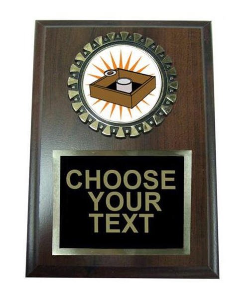 Washer Toss Plaque