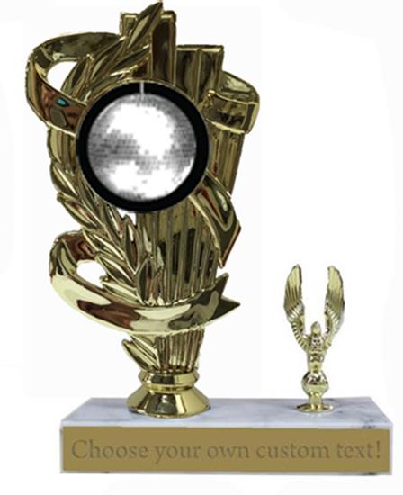 Disco Ball Marble Base Trophy
