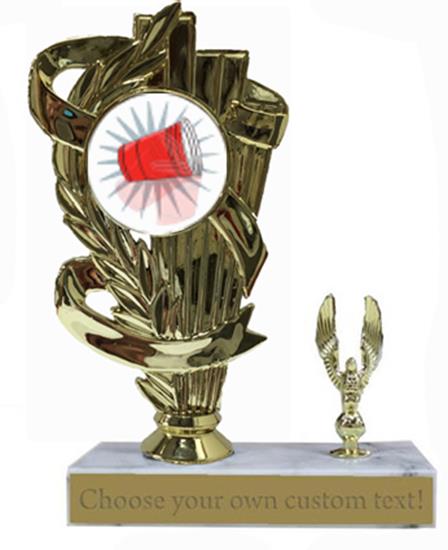 Flip Cup Marble Base Trophy