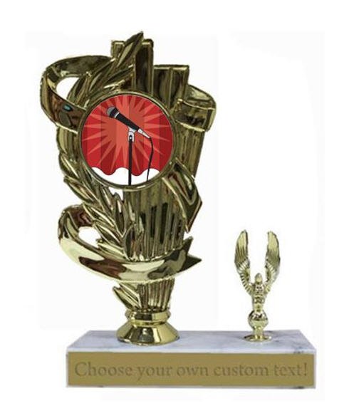 Karaoke Marble Base Trophy