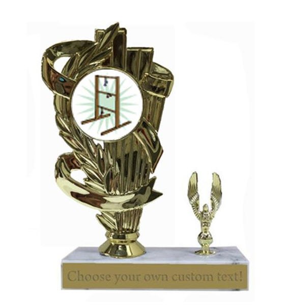 Ladder Golf Marble Base Trophy