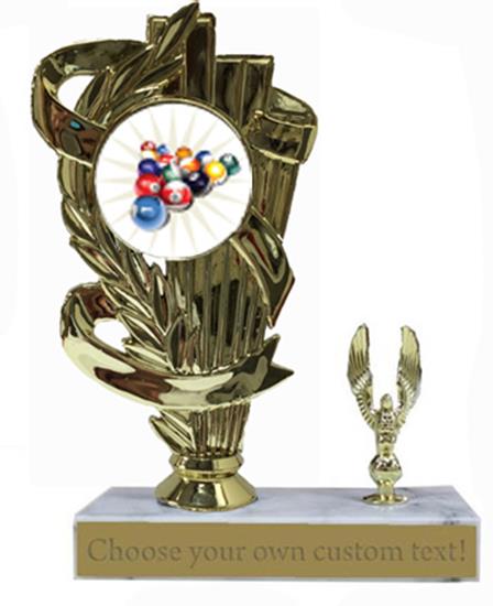 Billiard 2 Base Trophy
