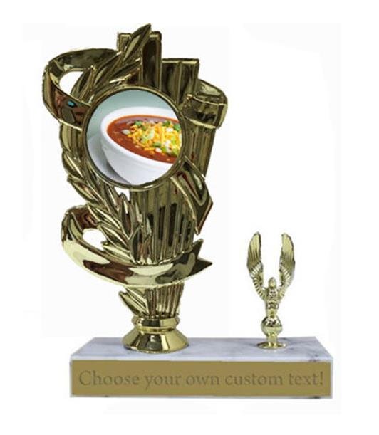 Chili Bowl Cook Off Base Trophy