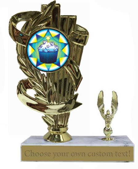 Cup Cake Decorating Base Trophy