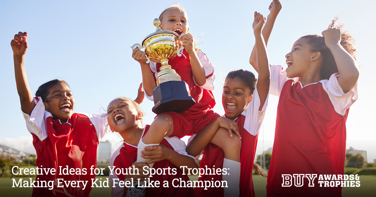 Creative Ideas for Youth Sports Trophies: Making Every Kid Feel Like a Champion