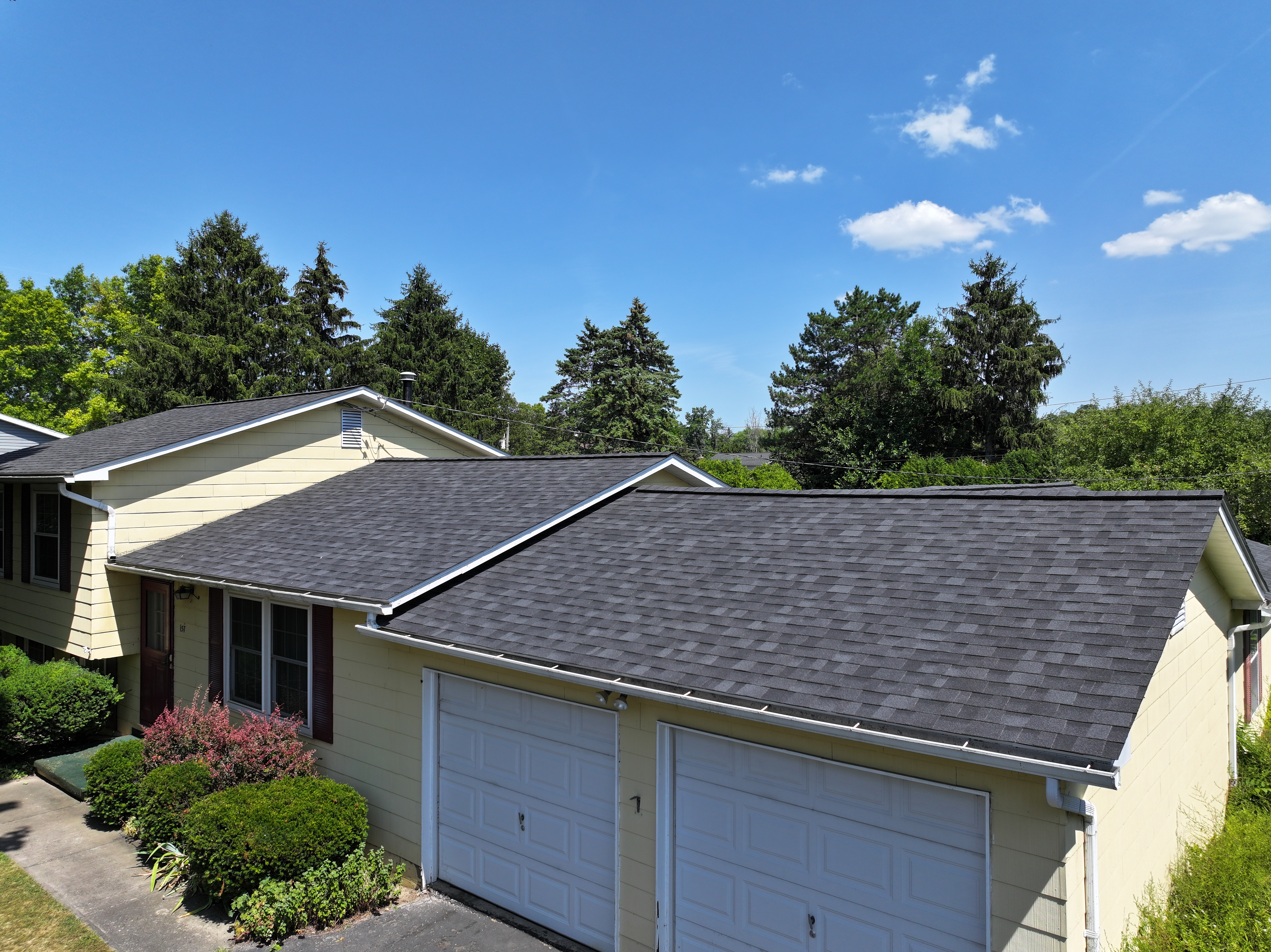 Roof replacement project