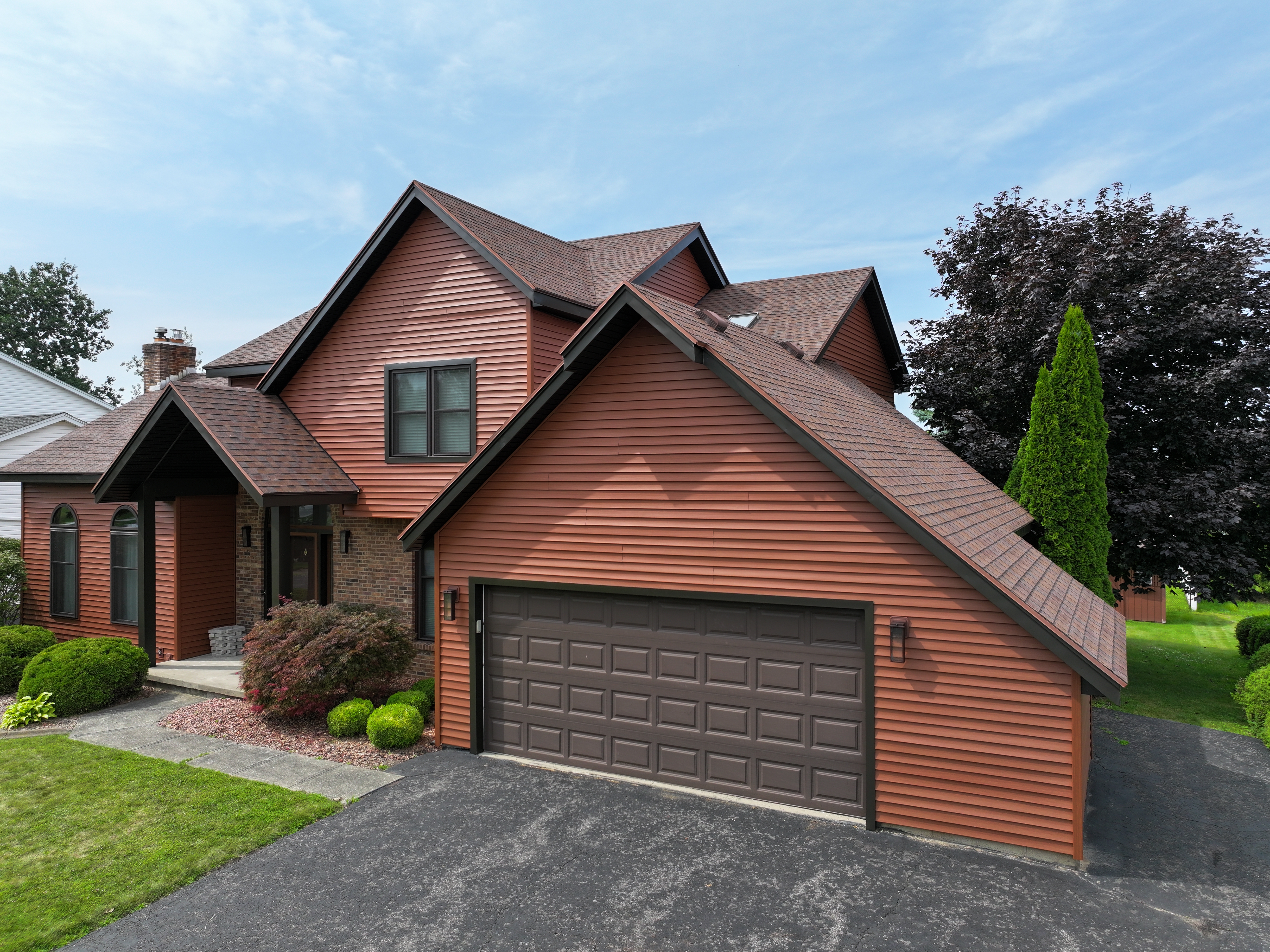 Roof replacement project