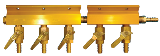 Taprite Five Way Air Distributor Bar