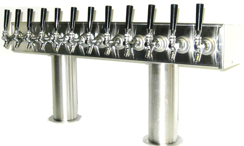 3" Column, Air Shaft, S/S Pass-thru Tower