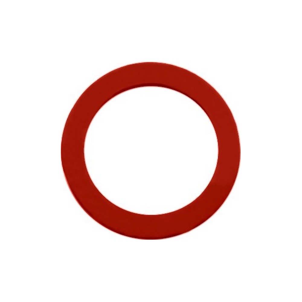 Drain/Rinser Shank Gasket, Washer, Silicone FDA 1.062 x .785