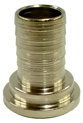 7/16″ Barbed Beer Stem – Chrome Plated Brass