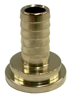 5/16″ Barbed Beer Stem – Chrome Plated Brass