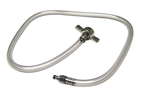 Replacement Hoses with disconnects for Carbonation Tester
