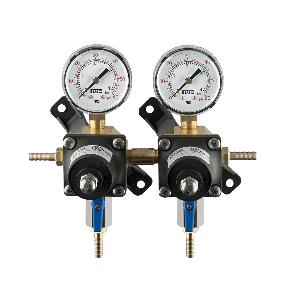 2 Body 0-60 PSI TOF Secondary Regulator