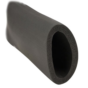 2-7/8" ID X 1/2" Wall Insulation for Flexible Duct (6' Lengths)