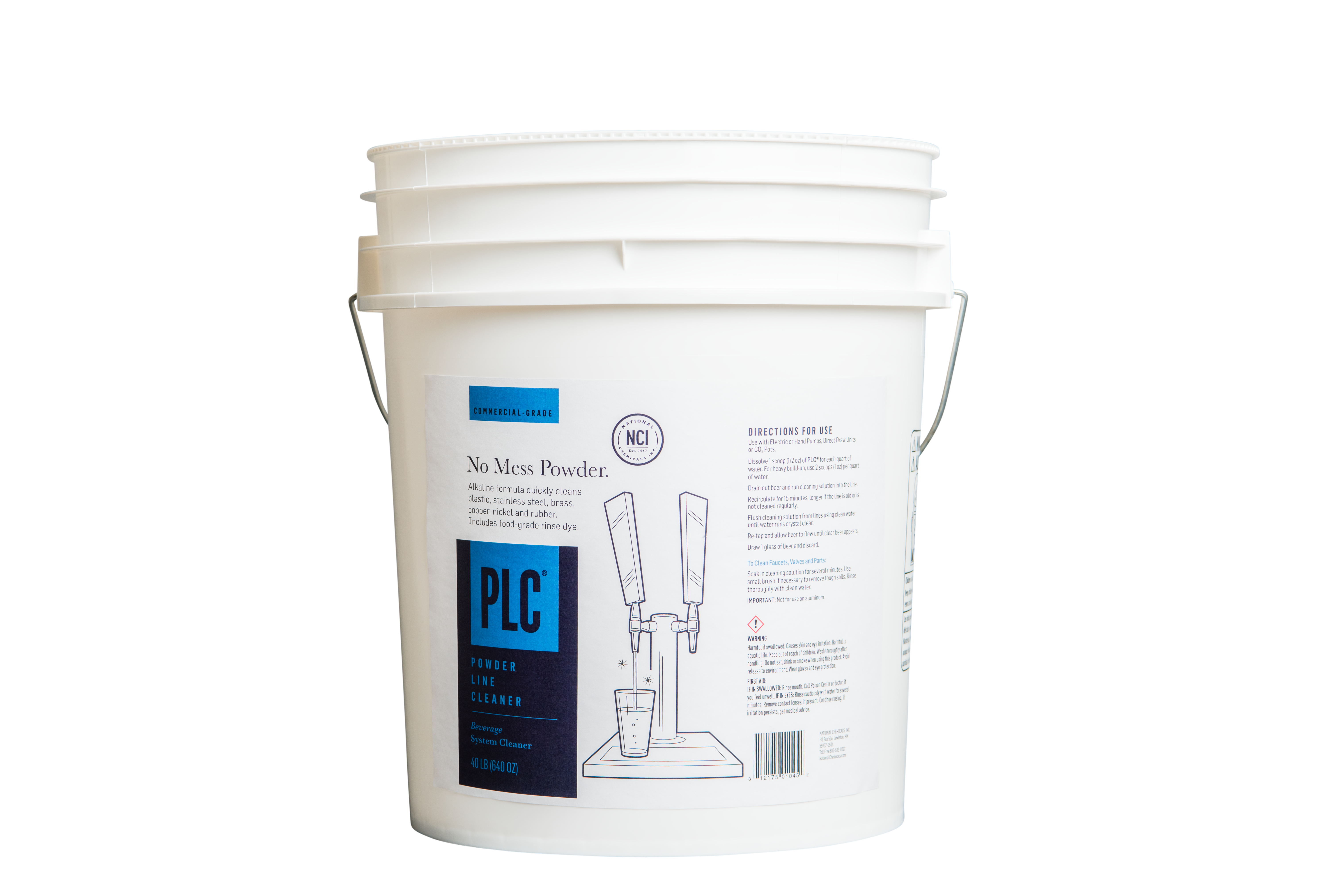 Powder Line Cleaner - 40 lbs