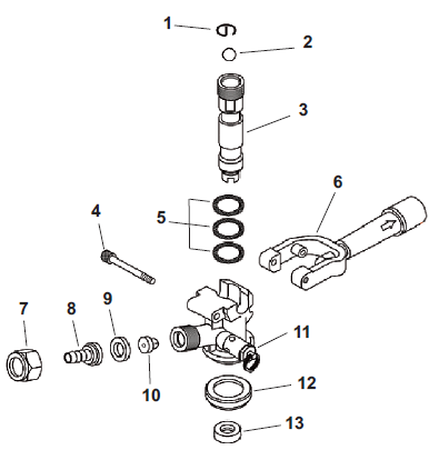 Perlick 36000GS Replacement Parts