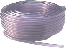 3/8" ID Clear Vinyl Tubing - 100' Roll