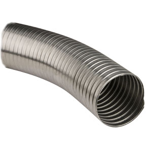 Flexible Aluminum Duct - 3" ID (25' Length)