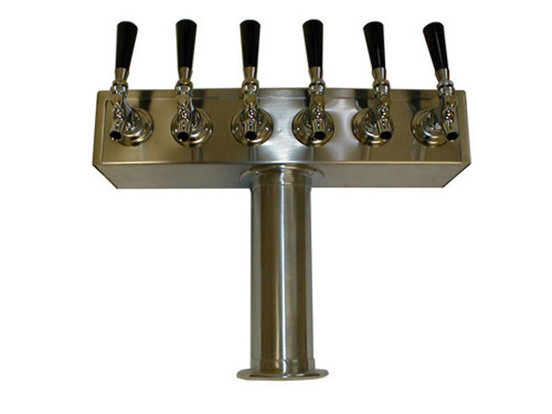 3" Column S/S "T" Tower, Air Shaft Ready