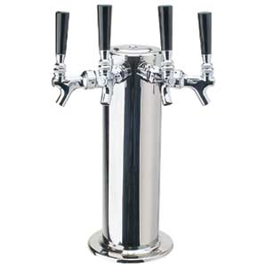 4 Product 4" Wrap-around S/S Tower Airshaft Ready