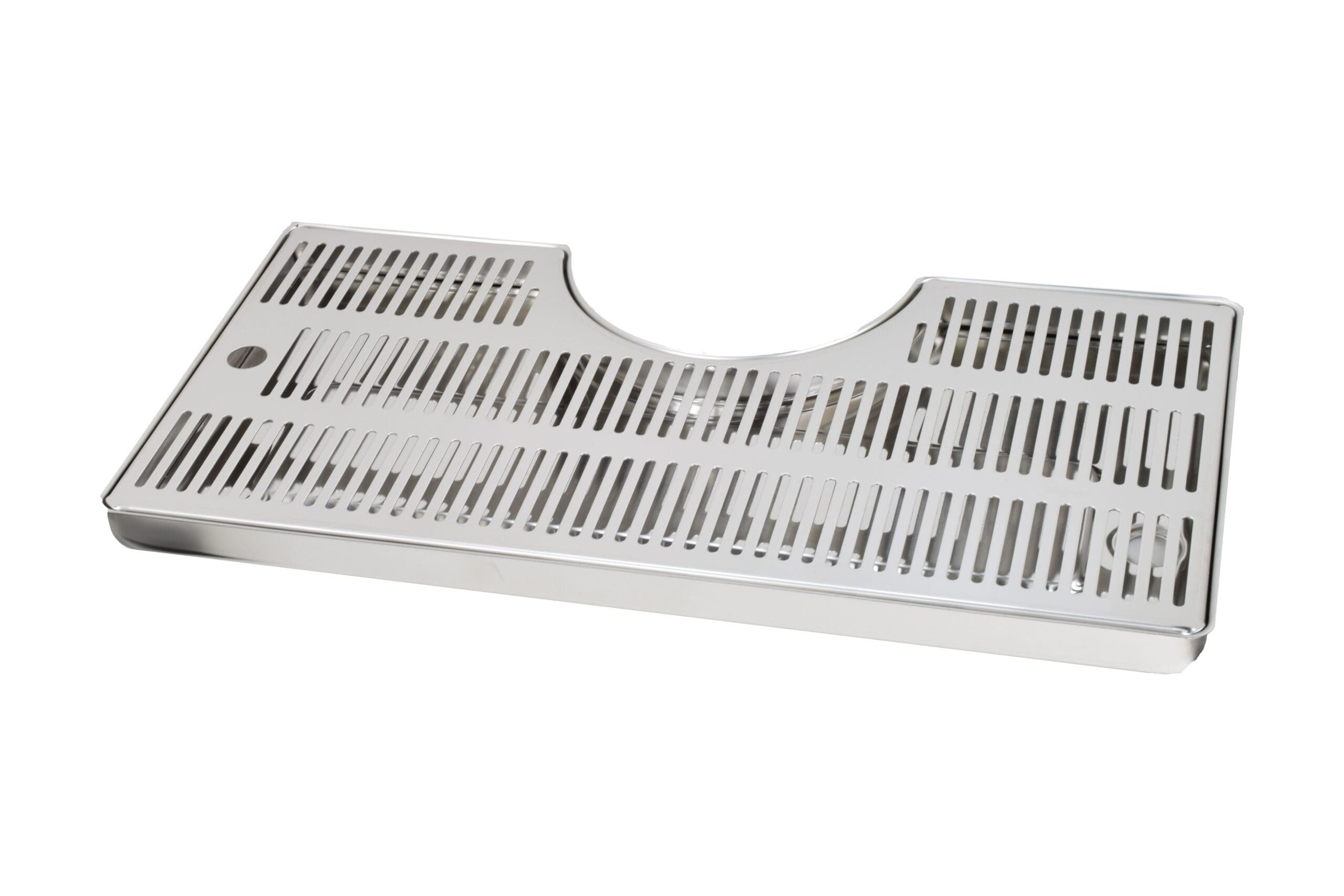 Stainless Steel Tray with Stainless Steel Grid for Ceramic Towers