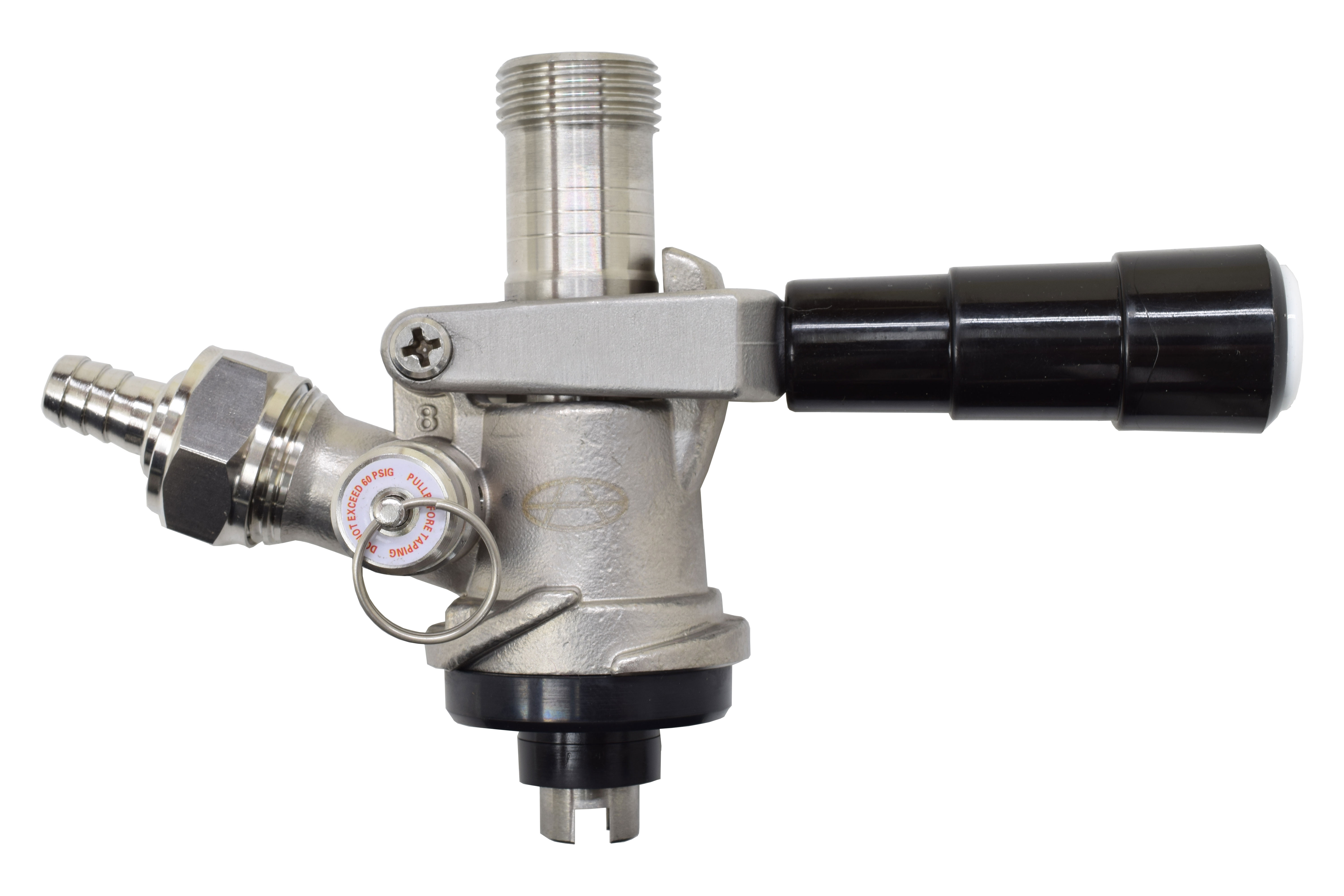 Euro Sankey Lever Handle Coupler - S/S Probe